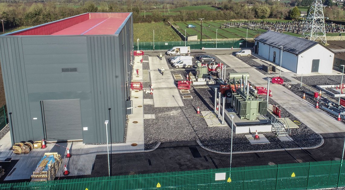 Kilcawley Construction, ESB Site, Gillogue, County Clare.
